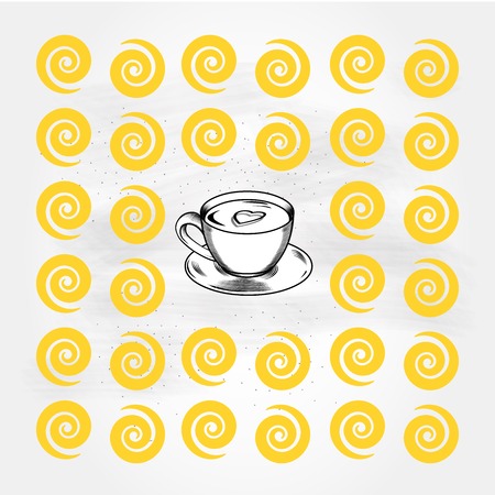 website banners, posters, email, newsletter designs promotional material menuのイラスト素材
