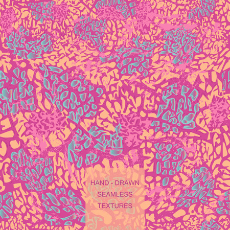 Background seamless patternのイラスト素材