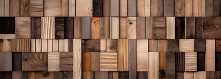 Wood texture. Top down shot.の素材