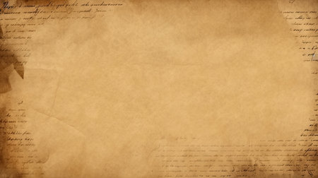 Old paper texture background with space for copyの素材