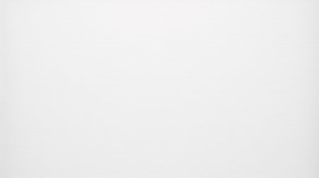 White textured paper canvas texture, flat illuminationの素材
