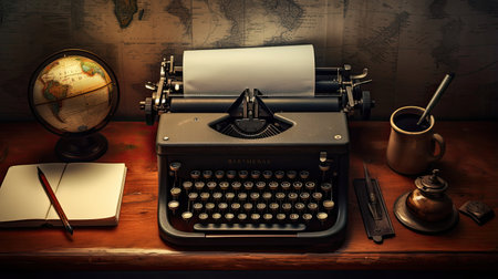 AI-powered language analysis assisting writers in crafting compelling content.の素材