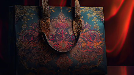 An Ornate Shopping Bag: Luxury and Opulence Awaitの素材
