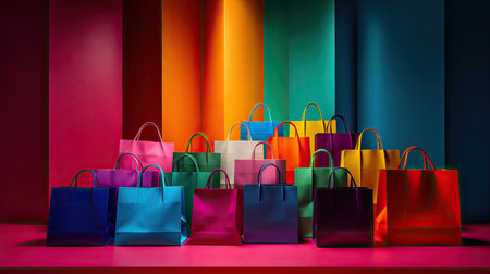 Striking Shopping Bagsの素材
