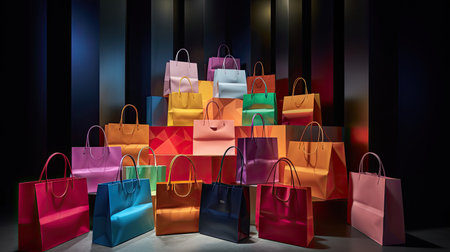 Eye-catching Bag Arrayの素材