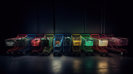 Shopping Carts: Personalized Journeyの素材