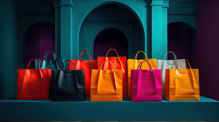 Vivid Bag Arrangementの素材