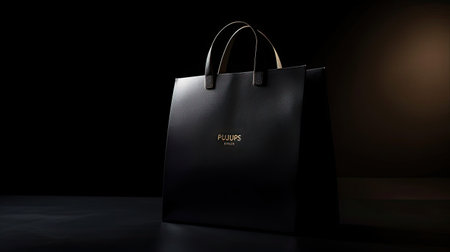 Elegant Shopping Bagの素材