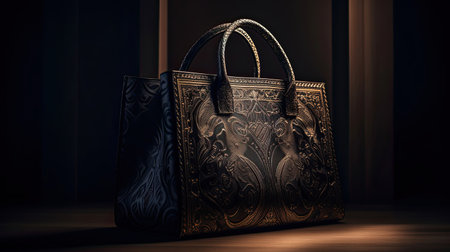Exquisite Shopping Bagの素材