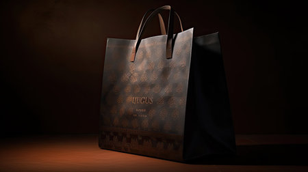 Intricate Shopping Bagの素材