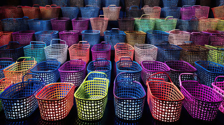 Engaging Shopping Basketsの素材