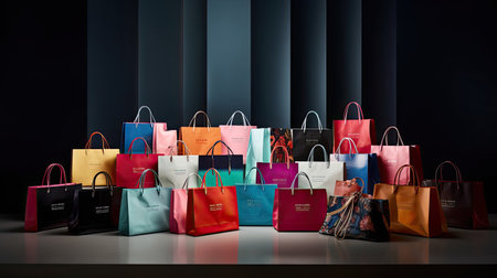 Dazzling Bag Arrangementの素材