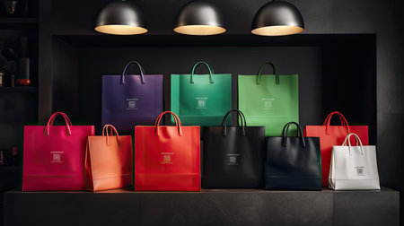 Striking Shopping Bagsの素材