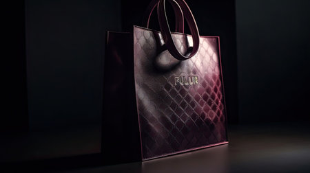 Stylish Shopping Bagの素材