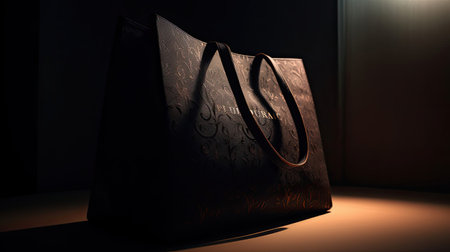 Luxury and Elegance in an Intricately Designed Bagの素材