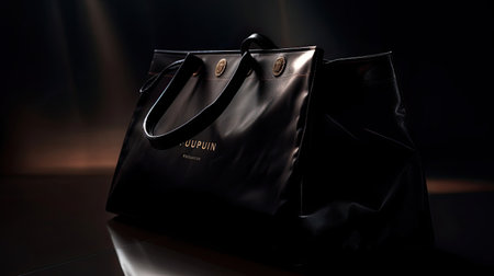 Sophisticated Stylish Shopping Bagの素材