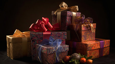 Joyful Gift Boxes Collectionの素材