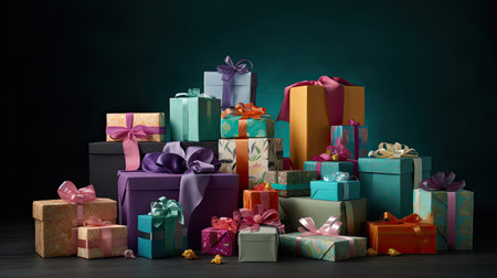 Joyful Gift Boxes Collectionの素材