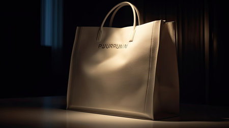 Sophisticated Shopping Bag Captures Attentionの素材