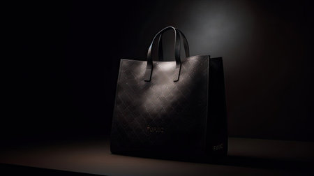 Refined Shopping Bag for Discerning Shoppersの素材