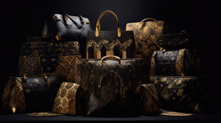 Luxurious Brands Shine in Elegant Displayの素材