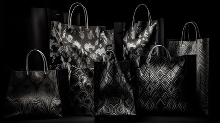 Sophistication and Luxury Defines Black Friday Eleganceの素材