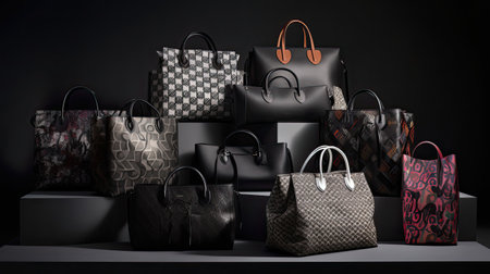 Captivating Luxury Shopping Selectionの素材