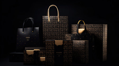 Luxurious Shopping Eleganceの素材
