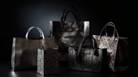 Elegant Designer Bagsの素材