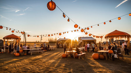 Pumpkin Harvest Celebrationの素材