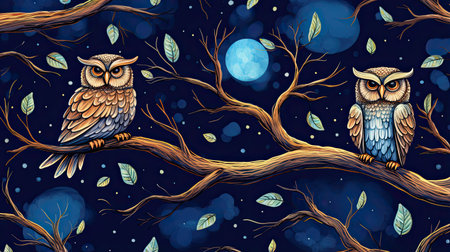 Witchy Owl Delightの素材