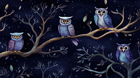 Witchy Owl Delightの素材