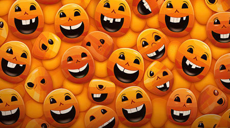 Happy Halloween Candy Corn Delightの素材