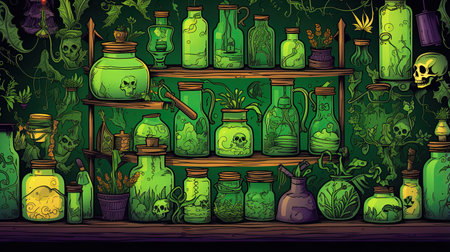 Witchy Potion Laboratoryの素材