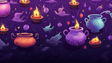 Playful Witch's Brew Celebrationの素材