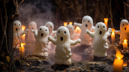 Marshmallow Ghost Danceの素材