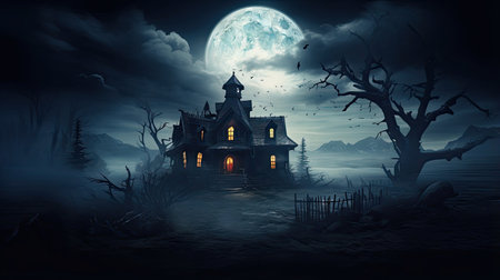 Eerie Haunted Houseの素材