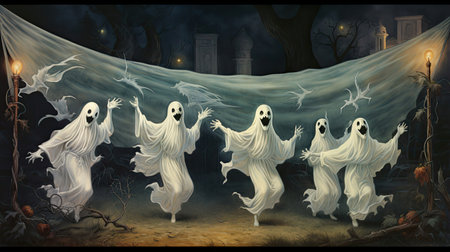 Ghastly Ghostly Gatheringの素材