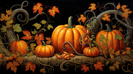 Pumpkin Patch Harvestの素材
