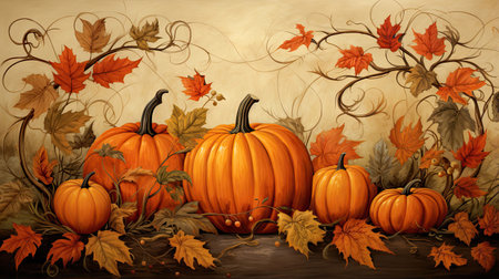 Pumpkin Patch Harvestの素材