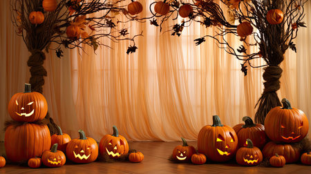 Pumpkin Patch Harvestの素材