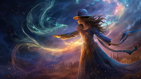 Witch's Starry Spellの素材
