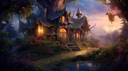 Witch's Forest Cottageの素材
