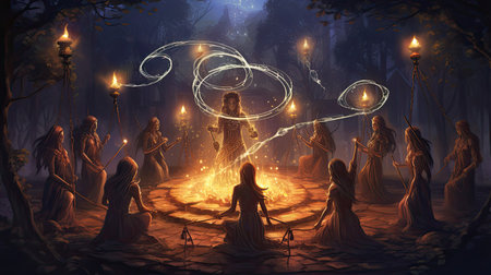 Witches' Coven Ritualの素材