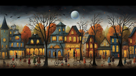 Trick-or-Treaters' Paradeの素材