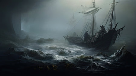 Ghostly Shipwreck Shoreの素材
