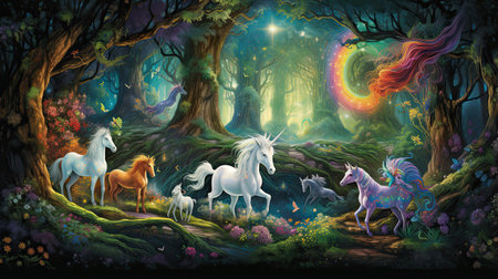 Enchanted Forest Creaturesの素材