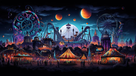 Haunted Carnival Delightsの素材