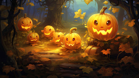 Pumpkin Patch Palsの素材