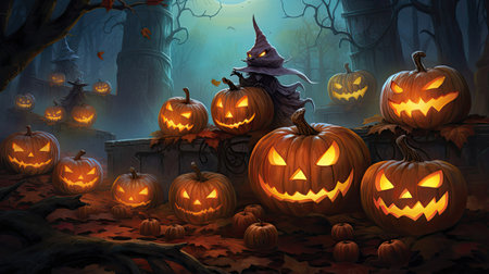 Pumpkin Patch Palsの素材
